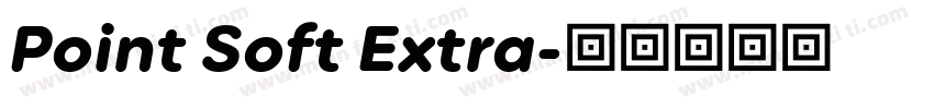 Point Soft Extra字体转换